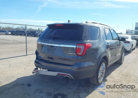 2016 Ford Explorer Xlt from USA, damaged, VIN 1FM5K7D81GGC03596